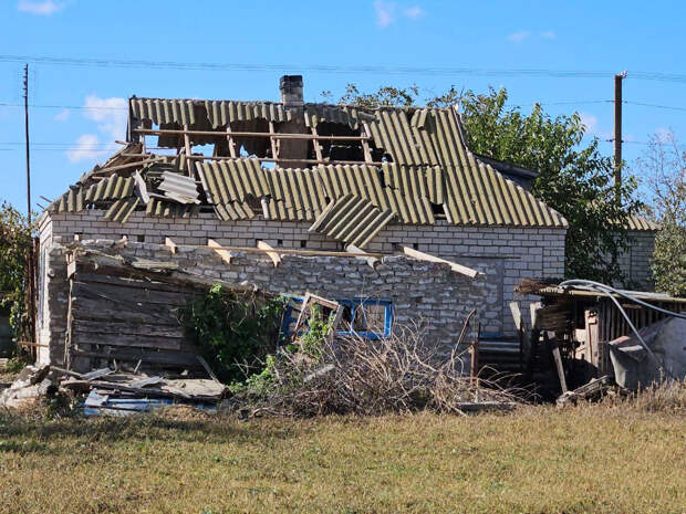 В Харьковской области двое детей пострадали после удара ВСУ