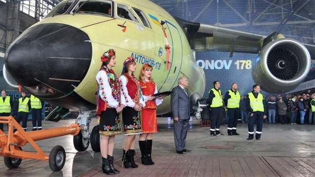 Производство самолетов на Украине практически остановлено