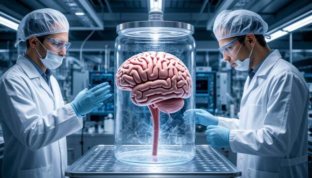 Ученые доказали возможность криоконсервации мозговой ткани с сохранением ее свойств