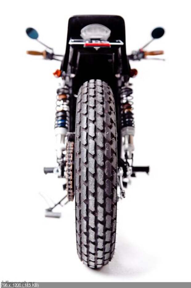 Стрит-трекер Kawasaki W650