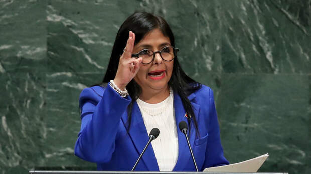 Вице-президент Родригес: Венесуэла не будет ничьей колонией