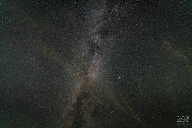 Наблюдать первый звездопад года жителям Татарстана может помешать Луна