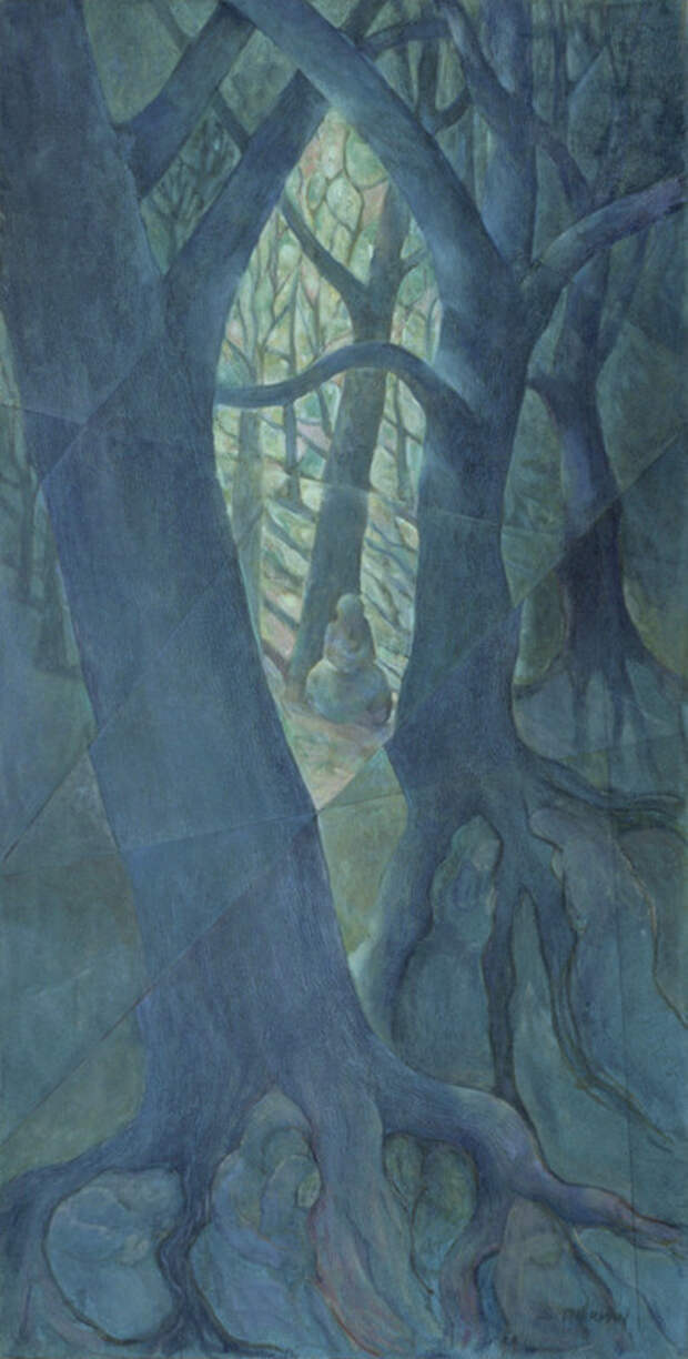 Cathedral Wood #4-21
