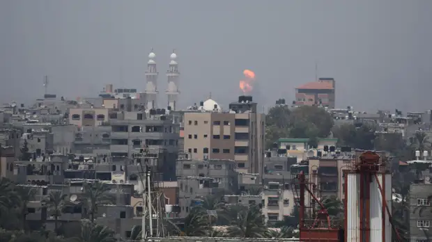 На границе Израиля и Газы сработали сирены тревоги