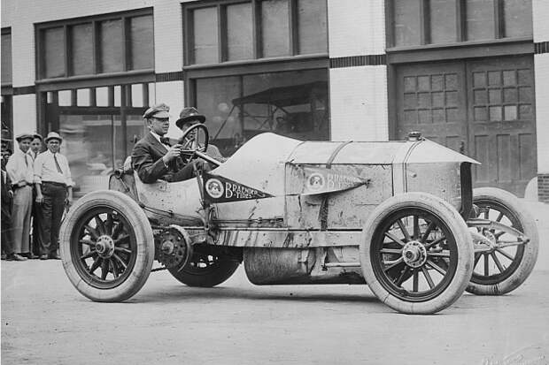 Mercedes Racer. 1910-1914 гг