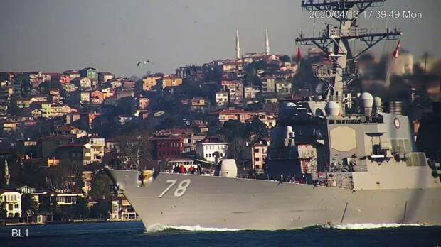ВМС НАТО в Черном море. Источник изображения: https://news2.ru/