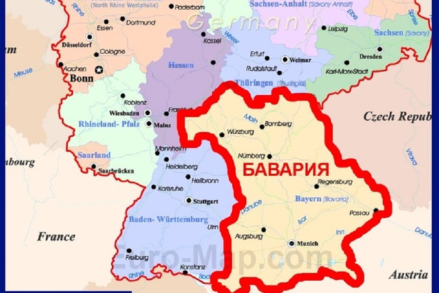 В Баварии нарастает требование выхода из ФРГ