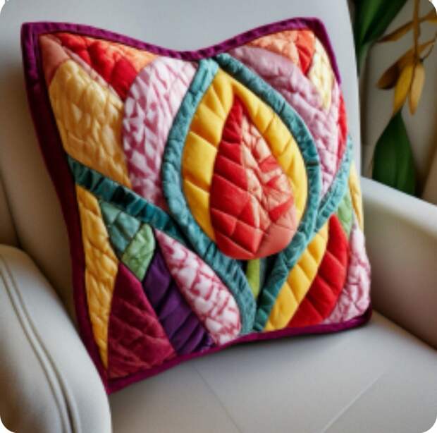 Побалуйте себя красотой и роскошью потрясающей коллекции подушек с изображением нежных цветов.-3-6