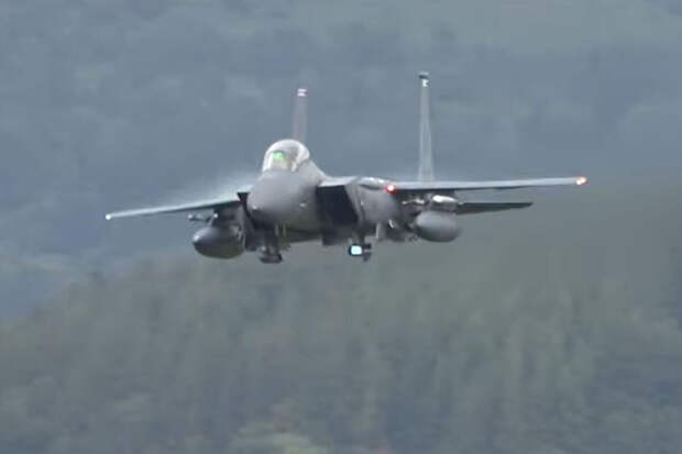 Пилот из иранского ада: раненый летчик F-15E доставлен в Кувейт