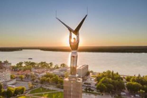 Самара _Площадь Славы, фото Пресс-служба программы Росмолодежи 