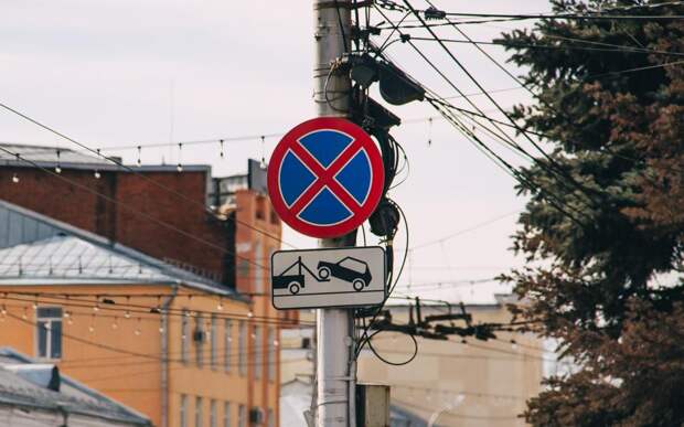 В Рязани на 7 улицах будут шесть ночей подряд ограничивать движение машин