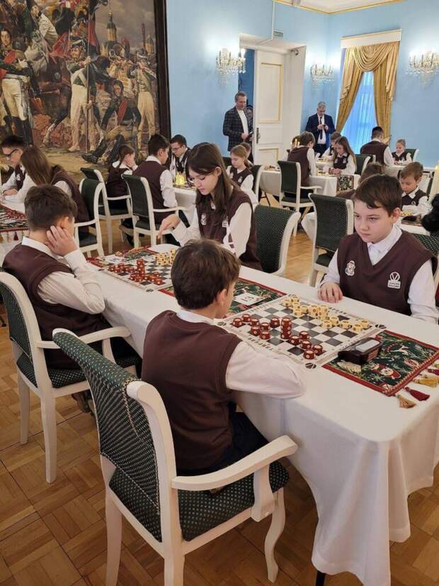В Смоленске состоялся культурно-спортивный фестиваль русского шахматного искусства
