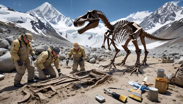 В Забайкалье обнаружили крошечных «соседей» динозавров