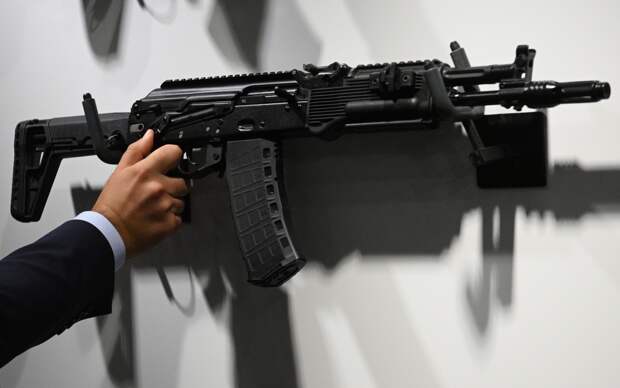 Экспортный потенциал автоматов Калашникова оценили