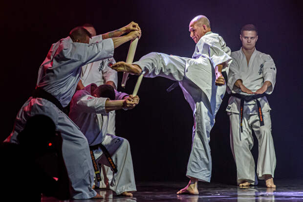 Фесенко и его команда: как в Приамурье создавали корпорацию «Киокушинкай-Кан»