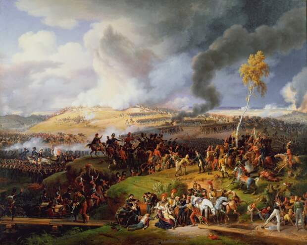 0709 %22Battle of Moscow, 7th September 1812%22, 1822 by Louis Lejeune