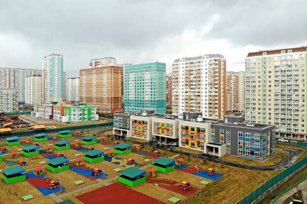 Детский сад в Некрасовке. Фото: stroi.mos.ru