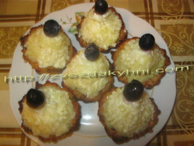 кексы мясные