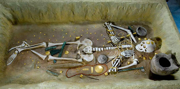 Тайна самого древнего золота мира: погребение V-го тысячелетия до н.э.
