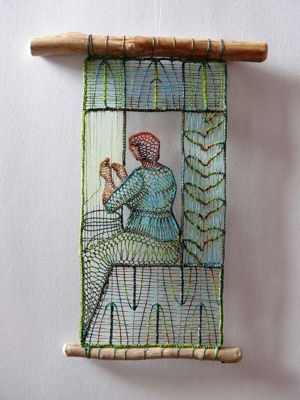 Нитяные картины