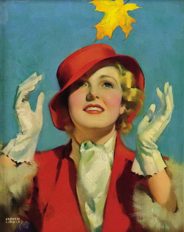Классика XX века: художник Andrew Loomis