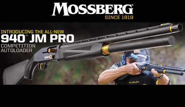 Ружьё Mossberg 940 JM Pro