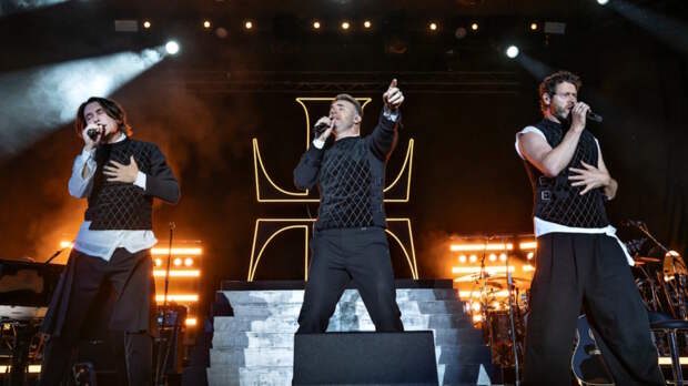 Вышел первый трейлер документального сериала о группе Take That