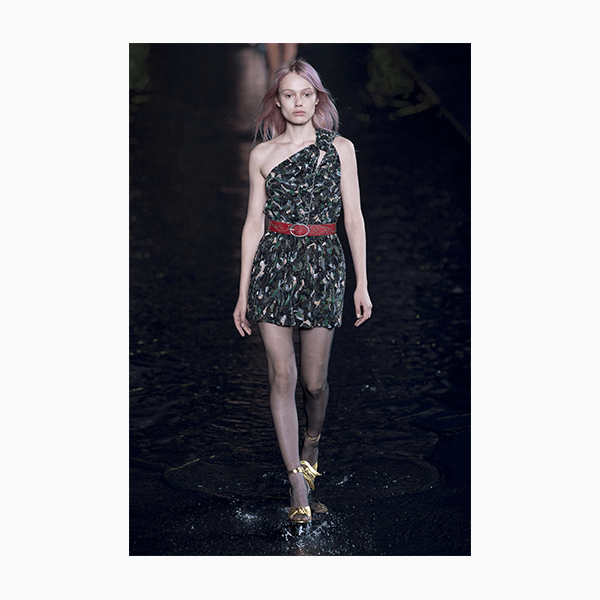 Saint Laurent, весна-2019 Saint Laurent, весна 2019