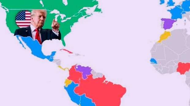 Карта: на чью сторону встали страны мира в конфликте США, Израиля и Ирана