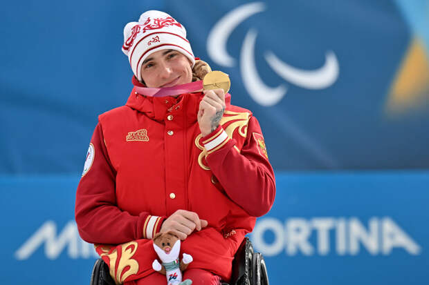 Чемпион Паралимпиады Голубков заявил, что чувствовал гордость за Россию на Играх