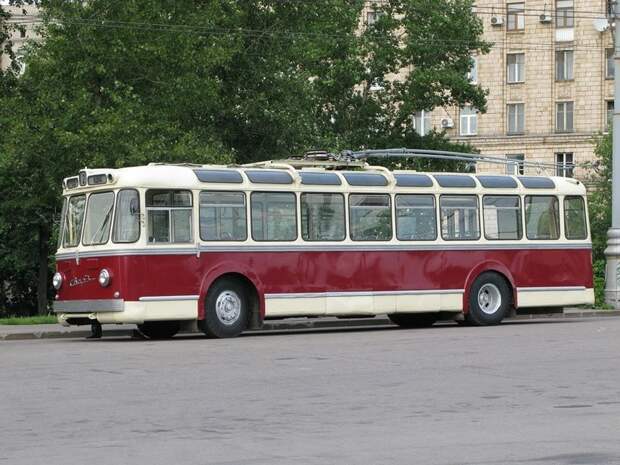 Музей "Мосгортранса" (троллейбусы) мосгортранс, троллейбусы, фото
