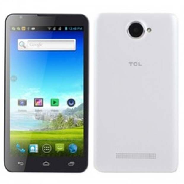 TCL J930 Qualcomm MSM8212 Quad Core 5.5" QHD Screen Android 4.3 Dual SIM Dual Camera GPS Bluetooth WIFI SmartPhone