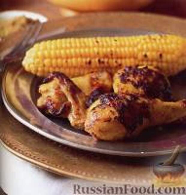 Фото к рецепту: Курица по-индийски