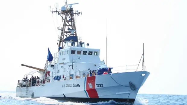 США передадут Украине два списанных патрульных катера