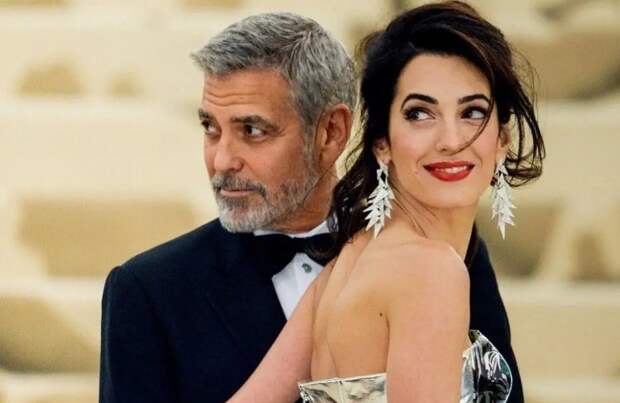 Клуни сделал заявление после сообщений о его фонде