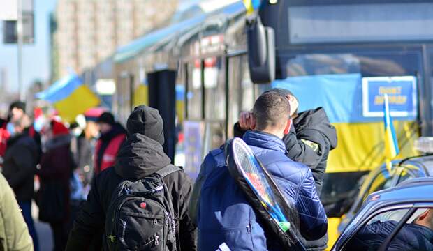 В Польше и Германии выразили недовольство притоком украинских мужчин-беженцев