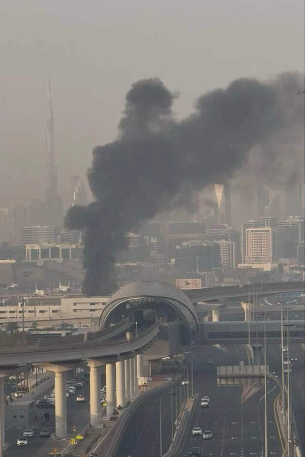 Русские туристы в Дубае: ночёвки на паркингах, очереди в супермаркетах и пожар в «Парусе»