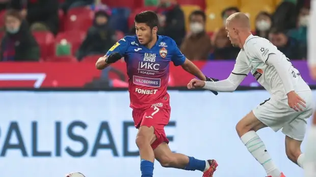 ЦСКА и «Краснодар» не выявили победителя в десятом туре РПЛ