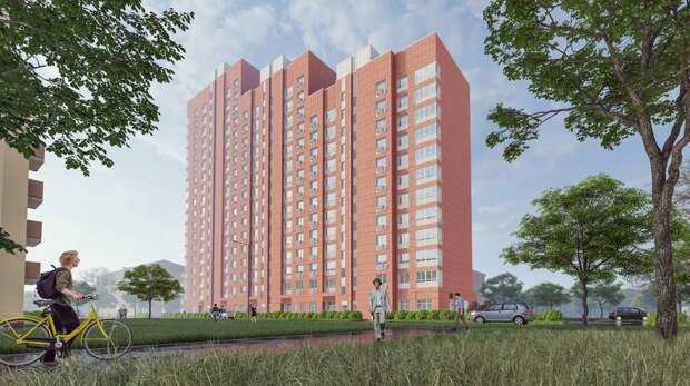 Новостройку по реновации на Циолковского планируют сдать в 2026 году