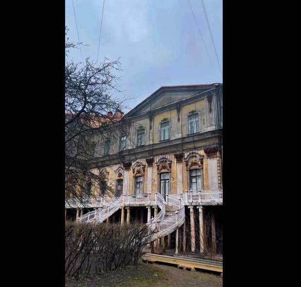 В Петербурге освежат Усадьбу Демидовых