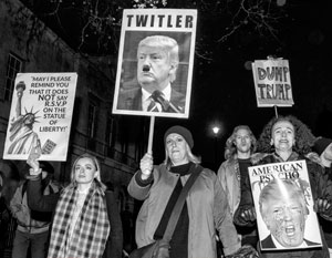Активисты приготовили для Трампа самые разнообразные пытки