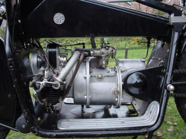 Двигатель ABC Sopwith 400 см3, 1919год