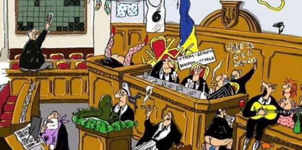 В украинском цирке намечается перестановка политических клоунов