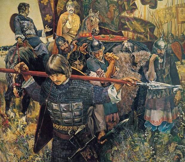 Куликовская битва в образах и картинах