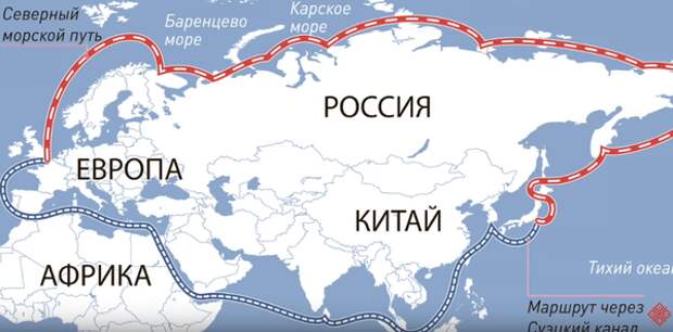 Россия запретила США использовать Северный морской путь