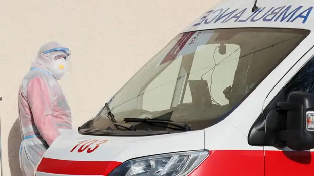 На Украине за сутки выявили более 12 тысяч случаев коронавируса