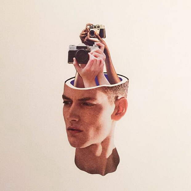 Коллажи Adam Hale