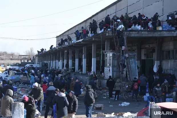 Ситуация в осажденном Мариуполе. Украина