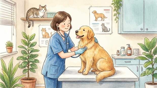 Кинолог Голубев рассказал, как определить, что ветеринар не подходит питомцу