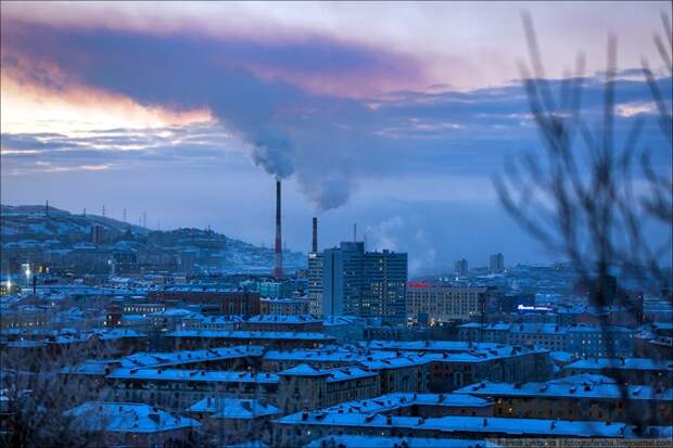 Мурманск сегодня И вчера тоже! путешествия, факты, фото